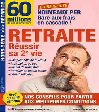 60 Millions De Consommateurs Hors Série N°133S – Décembre 2020-Janvier 2021  [Magazines]