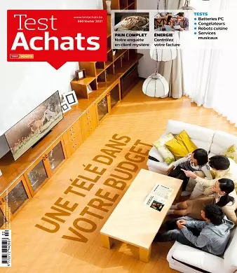 Test Achats N°660 – Février 2021  [Magazines]