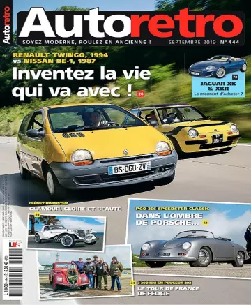 Autoretro N°444 – Septembre 2019  [Magazines]