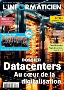 L’Informaticien - Décembre 2024 - Janvier 2025 [Magazines]