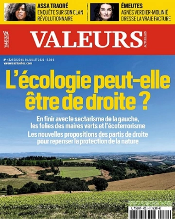 Valeurs Actuelles N°4521 Du 20 au 26 Juillet 2023  [Magazines]