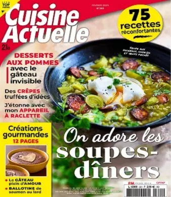 Cuisine Actuelle N°361 – Février 2021  [Magazines]