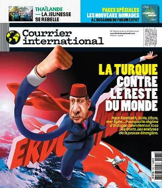 Courrier International N°1563 Du 15 Octobre 2020  [Magazines]