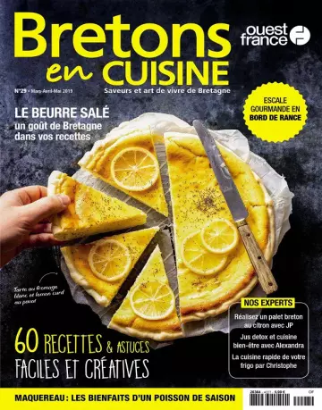 Bretons en Cuisine N°29 – Mars-Mai 2019  [Magazines]