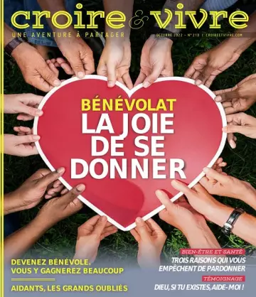 Croire et Vivre N°210 – Octobre 2022  [Magazines]