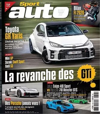 Sport Auto N°708 – Janvier 2021  [Magazines]