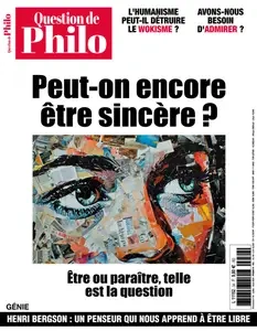 Question de Philo N.34 - Juillet-Aout 2024  [Magazines]