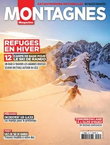 Montagnes Magazine N.526 - Mars 2024  [Magazines]