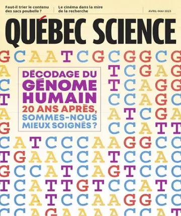 Québec Science – Avril-Mai 2023  [Magazines]