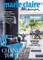 Marie Claire Maison N°503 – Septembre 2018  [Magazines]