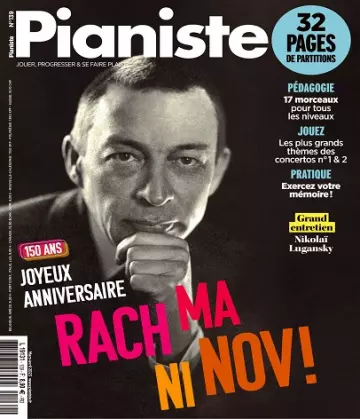 Pianiste N°139 – Mars-Avril 2023  [Magazines]