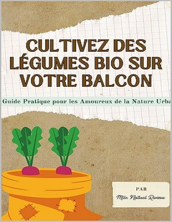 Cultivez 10 Légumes Bio sur Votre Balcon-  [Livres]