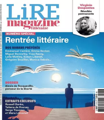 Lire N°511 – Septembre 2022  [Magazines]