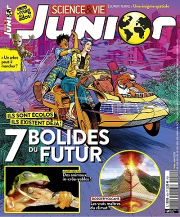 Science et Vie Junior N°404 – Mai 2023  [Magazines]