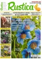 Rustica - 05 Janvier 2018  [Magazines]