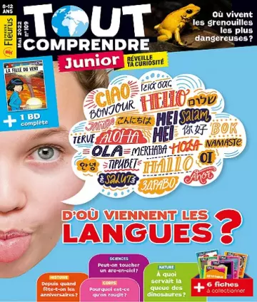 Tout Comprendre Junior N°109 – Mai 2022  [Magazines]