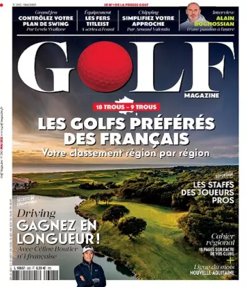 Golf Magazine N°385 – Mai 2022  [Magazines]