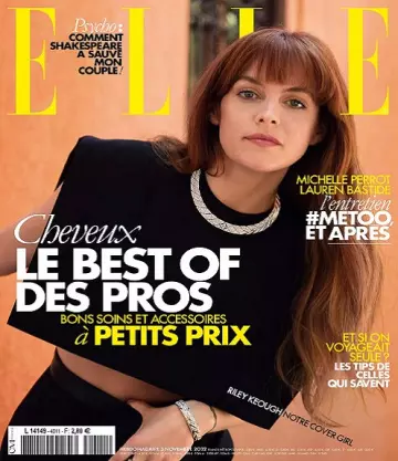 Elle N°4011 Du 3 au 9 Novembre 2022  [Magazines]