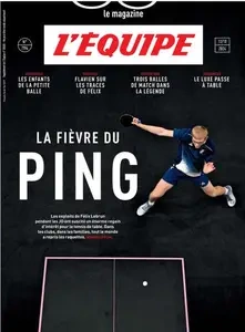 L’Equipe Magazine - 12 Octobre 2024  [Magazines]