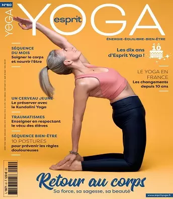 Esprit Yoga N°60 – Mars-Avril 2021  [Magazines]