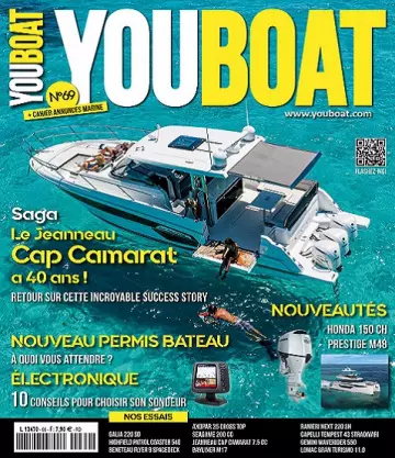 Youboat N°69 – Juin-Juillet 2022  [Magazines]