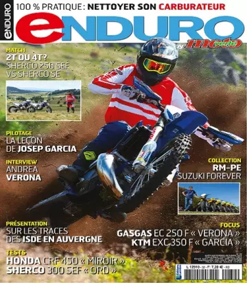 Enduro by Moto Verte N°32 – Août-Octobre 2022  [Magazines]