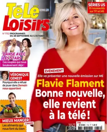 Télé Loisirs - 23 Septembre 2019  [Magazines]