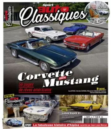 Sport Auto Classiques N°22 – Octobre-Décembre 2021  [Magazines]