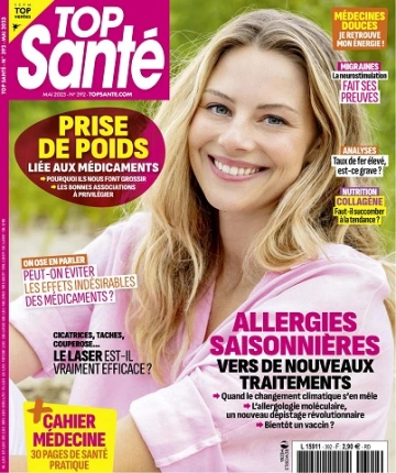 Top Santé N°392 – Mai 2023  [Magazines]