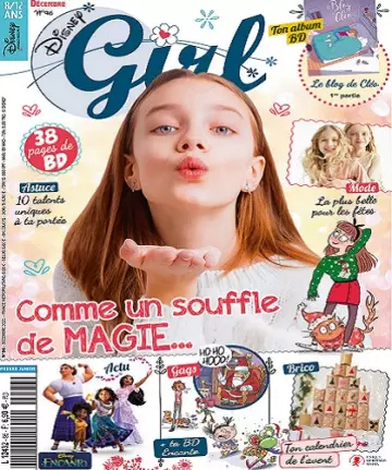 Disney Girl N°96 – Décembre 2021  [Magazines]