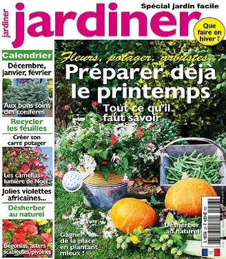 Jardiner N°28 – Décembre 2020-Février 2021  [Magazines]