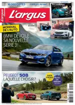 L’Argus N°4540 Du 11 au 24 Octobre 2018  [Magazines]