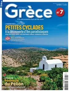 Destination Grèce N.7 - Janvier-Février-Mars 2025 [Magazines]