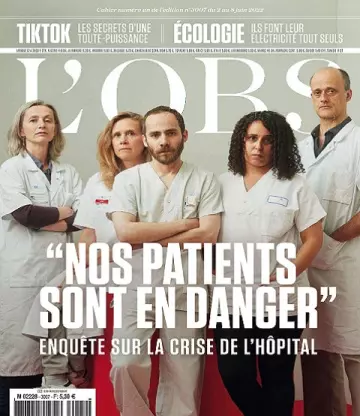 L’Obs N°3007 Du 2 au 8 Juin 2022  [Magazines]