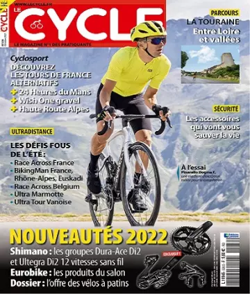 Le Cycle N°536 – Octobre 2021  [Magazines]