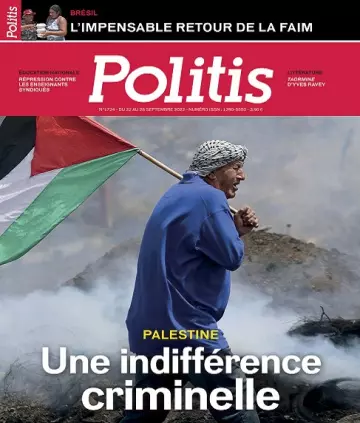 Politis N°1724 Du 22 au 28 Septembre 2022  [Magazines]