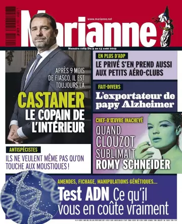 Marianne N°1169 Du 9 au 15 Août 2019  [Magazines]