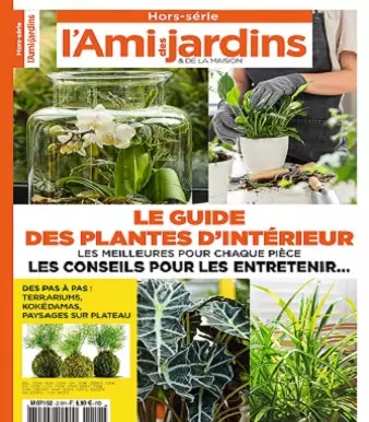 L’Ami Des Jardins Hors Série N°218 – Décembre 2020  [Magazines]