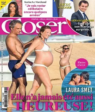 Closer N°794 Du 28 Août 2020  [Magazines]