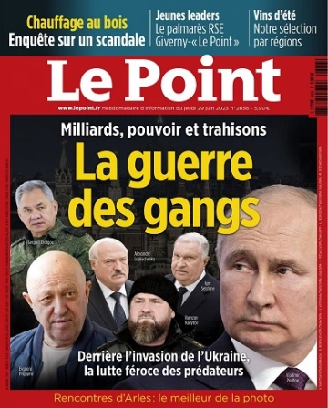 Le Point N°2656 Du 29 Juin 2023  [Magazines]