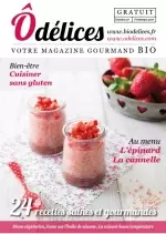 Odelices N°27 – printemps 2017  [Magazines]