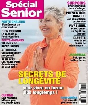 Spécial Senior N°19 – Août-Octobre 2020  [Magazines]