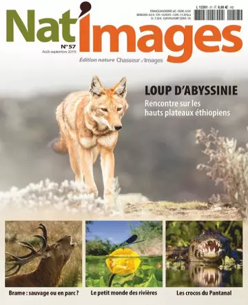 Nat Images N°57 – Août-Septembre 2019  [Magazines]