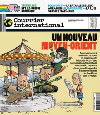 Courrier International N°1587 Du 1er Avril 2021  [Magazines]