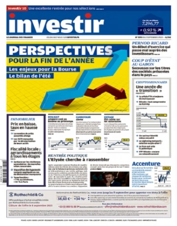 Investir N°2591 Du 2 au 8 Septembre 2023  [Journaux]