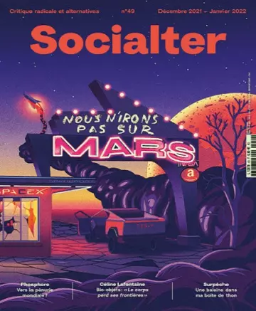 Socialter N°49 – Décembre 2021-Janvier 2022  [Magazines]