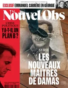 Le Nouvel Obs - 12 Décembre 2024  [Magazines]