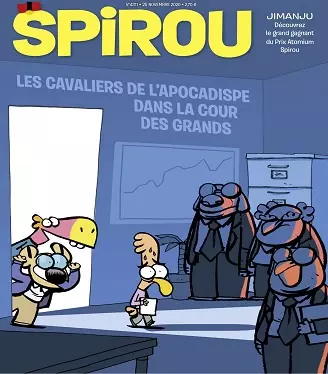 Le Journal De Spirou N°4311 Du 25 Novembre 2020  [Magazines]