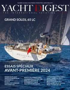 The International Yachting Media Digest (Édition Française) N.18 - Juillet 2024  [Magazines]