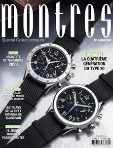 Montres Magazine - Novembre-Décembre 2023  [Mangas]